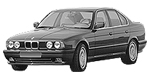 BMW E34 C1158 Fault Code