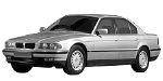 BMW E38 C1158 Fault Code